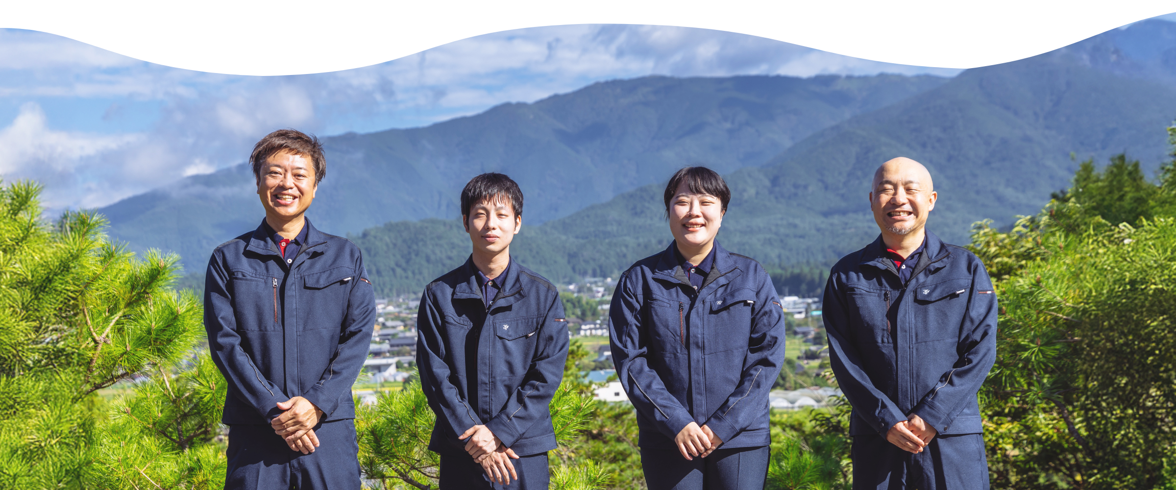 message 代表メッセージ